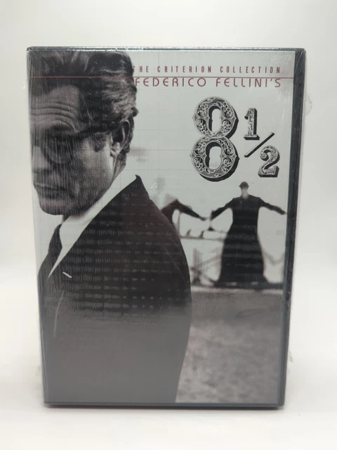 8 1/2 [CRITERION Collection] (DVD, 1963) Federico Fellini US Import ...