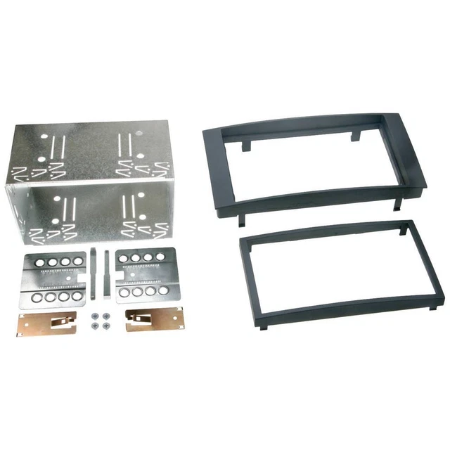 ACV 381320-11 Cache autoradio double DIN adapté pour (marque automobile):