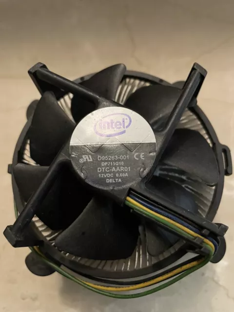 Intel D95263-001 Dissipatore Ventola Lga775 Lga 775 Ventola Air Cooler Cpu Fan.