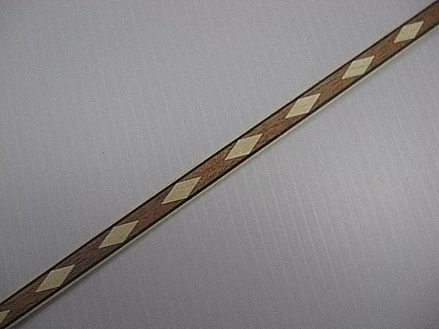 Bandas de incrustación de chapa de 1/2"" o 1/4"" de ancho #WTD, CHAPA REQUERIDA CARPINTERÍA