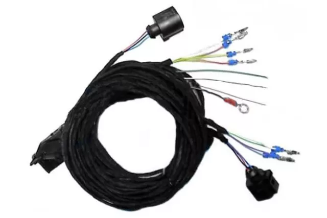 For VW Touran 1T Original Kufatec Alwr Cable Loom for Xenon Headlight