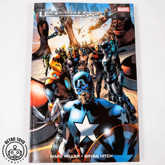 THE ULTIMATES 2 Ultimate Collection Mark Millar Marvel Comic English SC Avengers