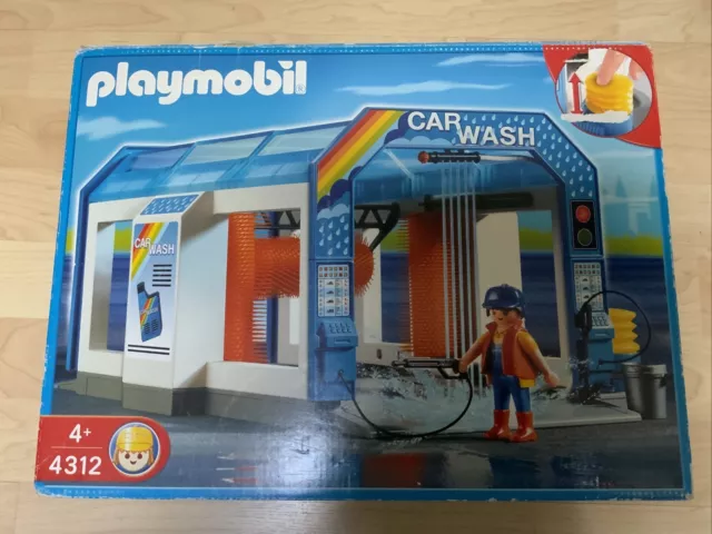 PLAYMOBIL 4312 STATION de lavage voitures EUR 49 99 PicClick FR