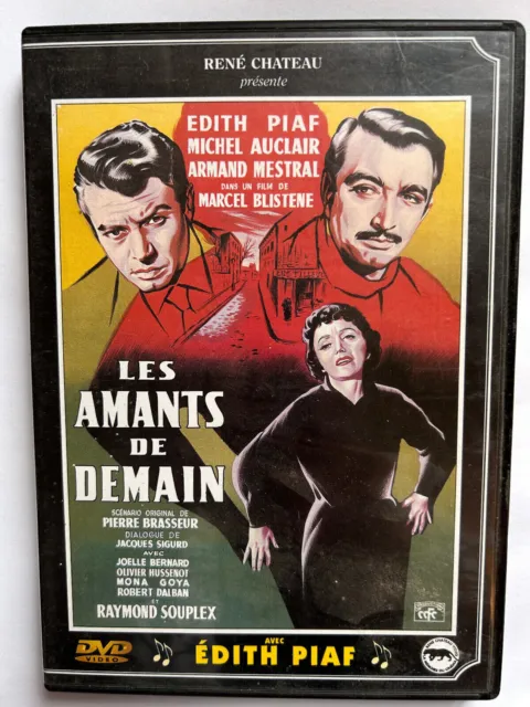 Dvd :  Les Amants De Demain / Piaf, Auclair, Mestral - René Chateau