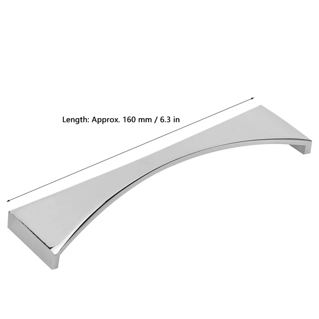 5Pcs Household Modern Drawer Cabinet Wardrobe Door Pull Handle Furniture FR 2
