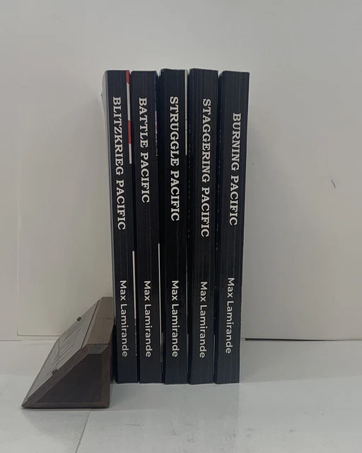 The Pacific Alternate Series Vol. 1-5 By Max Lamirande Complete Set
