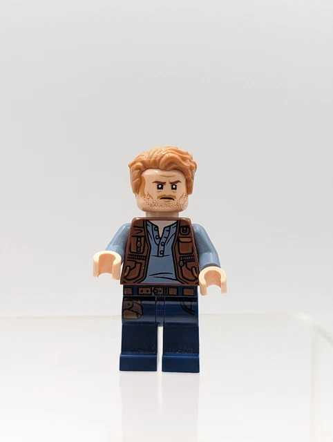 LEGO JURASSIC WORLD Owen Grady jw023 (From 75935) Minifigure Figurine