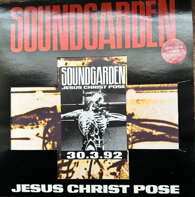 Soundgarden * Jesus Christ Pose * Ltd Ed. 4 Track Etched Vinyl *