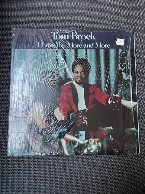 Tom Brock / I Love You More and More(LP) Tom Brock - I Love You
