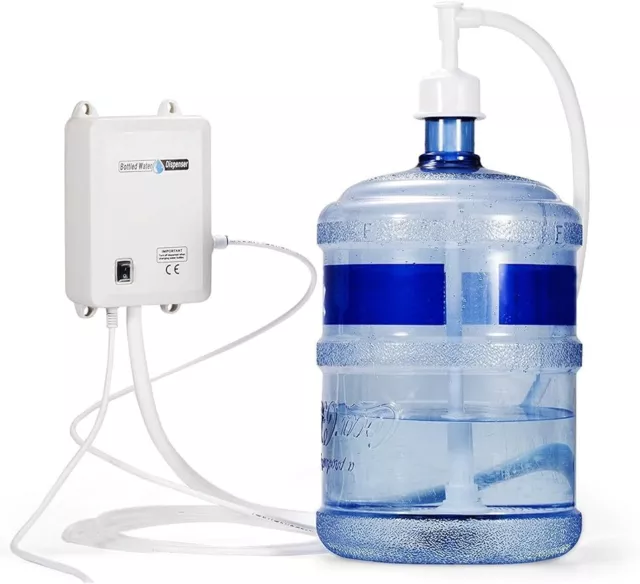 Bottled Water Dispensing Pump System,110V US Plug High Flow Bottled Water Pump