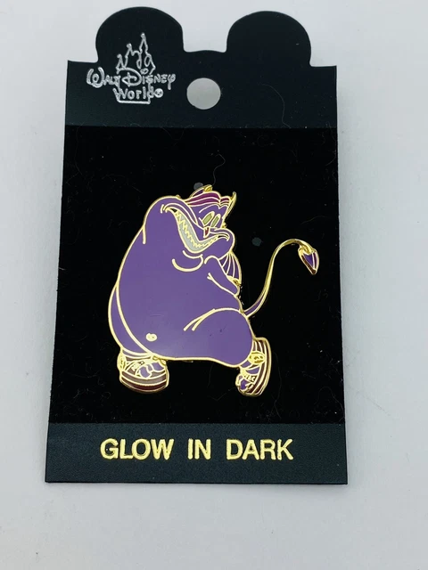 Rare! Fantastic! Disney Villains 1999 - Hades Sidekick - “Pain” - Hercules Pin