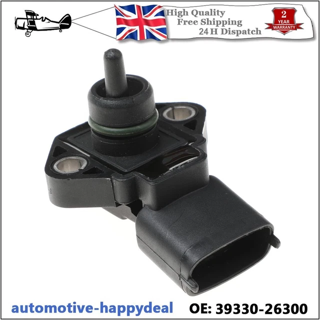 MAP SENSOR AIR Intake Manifold Pressure For Hyundai Subaru 3933026300