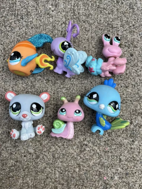 Littlest pet shop lot