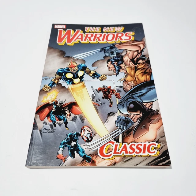 THE NEW WARRIORS CLASSIC - Volume 3 By Fabian Nicieza - Marvel Comics