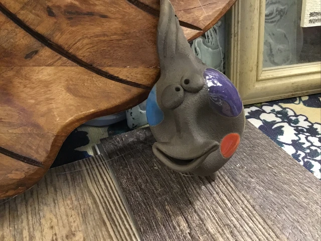Happy Raku Fish small