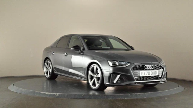 2020 Audi A4 35 TFSI Black Edition 4dr S Tronic SALOON PETROL Automatic