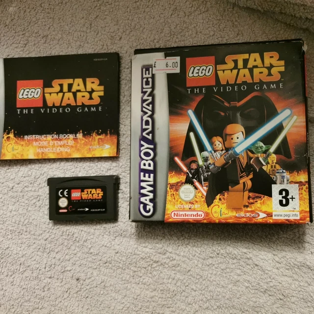 Game boy advance lego star wars deals