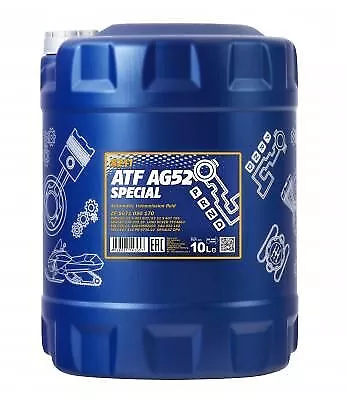 MANNOL ATF AG 52 Automatic Special 10L Automatikgetriebeöl für SEAT SKODA VW