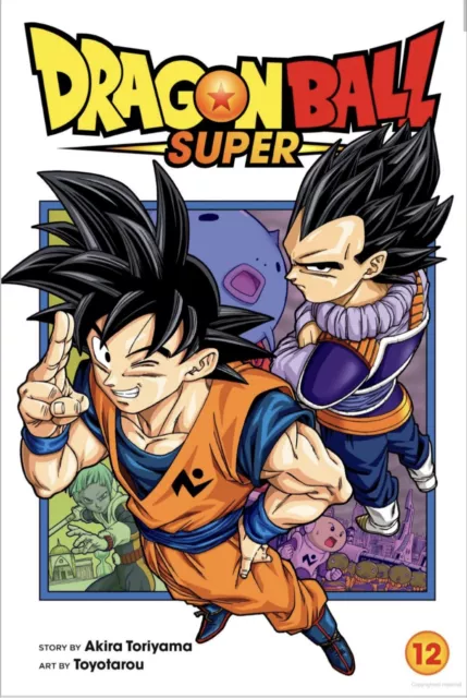 Dragon Ball Super Manga Volume 12 - English - Brand New