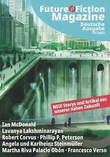 Future Fiction Magazine: Deutsche Ausgabe von Post, Uwe | Buch | Zustand gut