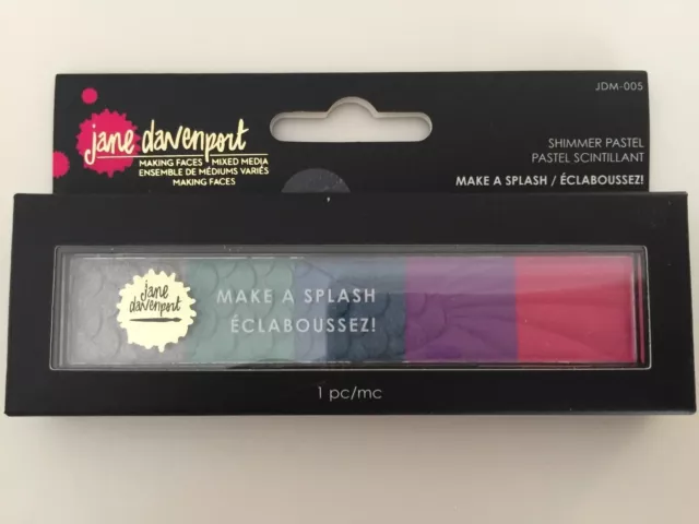 Jane Davenport PASTEL BRILLANTE MAKE A SPLASH JDM-005 Nuevo