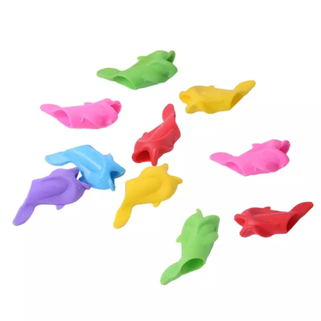 10pcs Kids Handwriting Pencil Grips for Classroom Students
