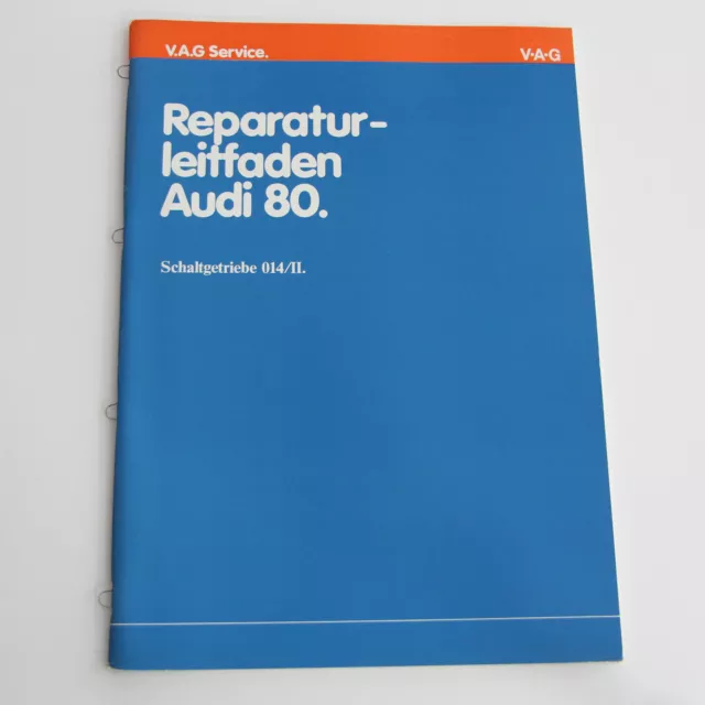 AUDI 80 B2 + Audi Coupe B2 - 5 Gang Getriebe 013 + 093 Reparaturleitfaden  EUR 15,90 - PicClick DE