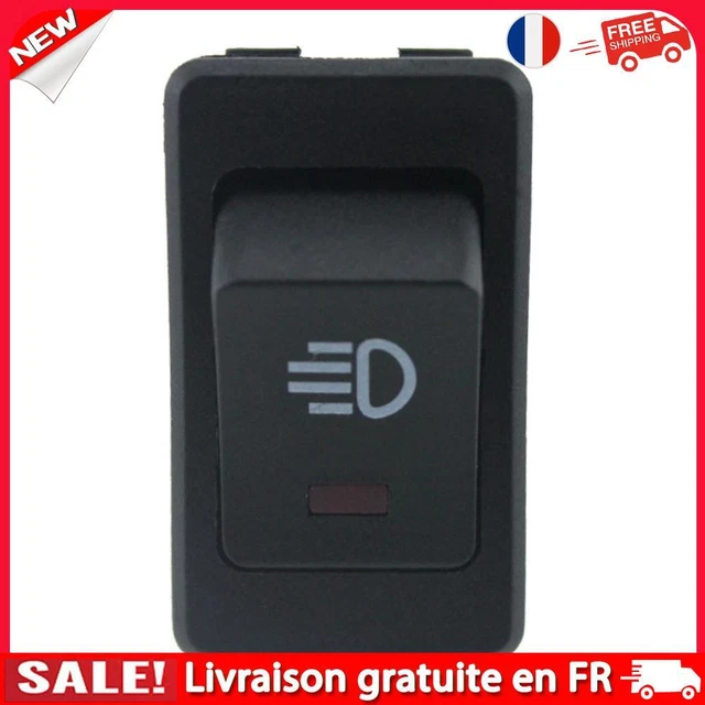 thumbnail image 2 of Frentaly S3 Green Fog LED Light Rocker Switch – 12V 20A 10A 5-Pin, Waterproof For Car Boat 2 of 5