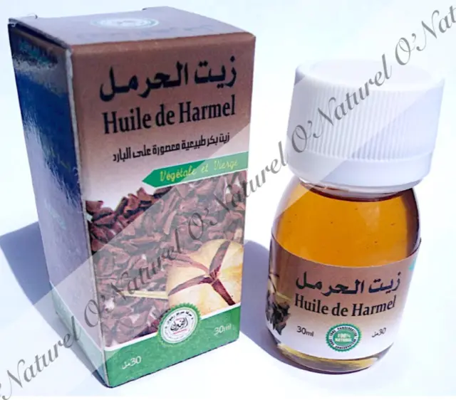 Aceite de Harmal Harmala 100% Puro y Natural 30ml Harmal Oil