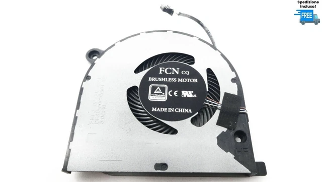 DBTLAP Ventilateur CPU Portable Pour DELL EG50040S1-CJ00-S9A 023.100J6.0011 A01 0K6X87 5V 0.31A