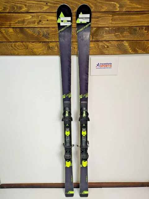 Fischer RC4 Super Race 17/18 Ski Slalom + Z12 Fixations