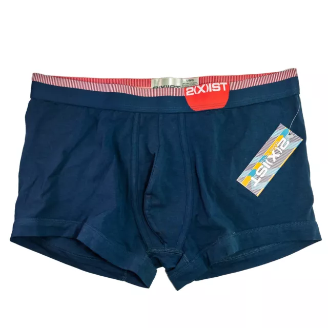 2 Pack 2xist EVOLVE Underwear Mens Medium 32-34 No Show Briefs Cotton NWT  Target