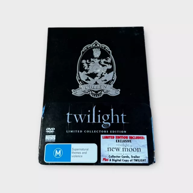 Twilight Limited Collectors Edition Kristen Stewart Robert Pattinson Region 4