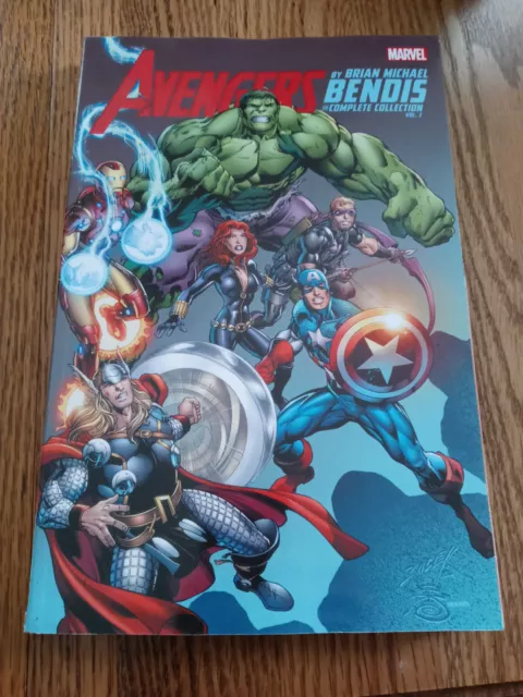 Marvel Avengers by Brian Bendis - Complete Collection Vol. 3 (TPB, 2017)