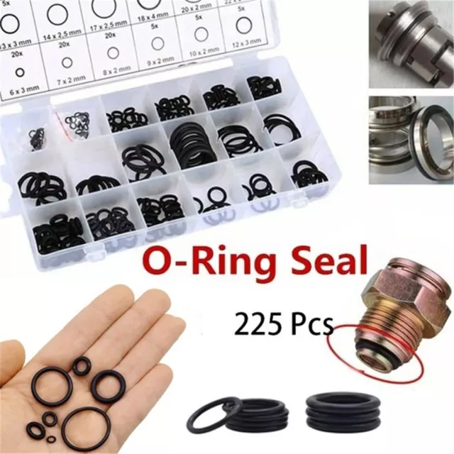Automotive Repair Rubber O Ring Connections Washer Gasket Ring Sealing Gasket