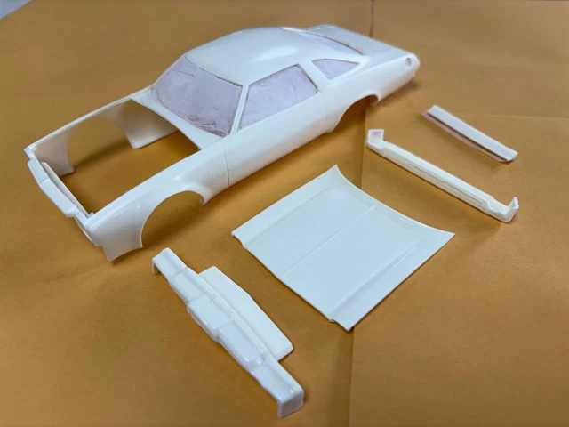 SMH Resins 65 Ford 2 door post resin body | eBay