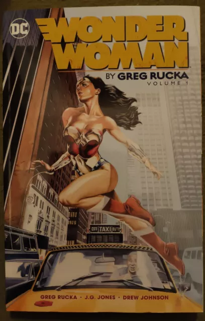Wonder Woman By Greg Rucka TP Vol 1 DC Comics