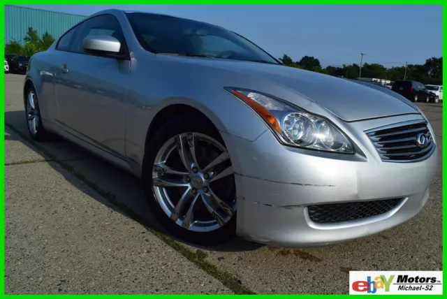 2008 Infiniti G37 3.7L JOURNEY-EDITION(SPORT COUPE)