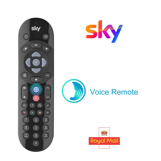 UK Original Sky Q Remote Control EC201 EC202 With Bluetooth Voice Control New