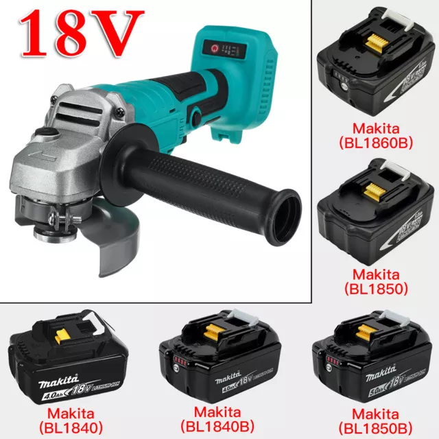 Per Makita DGA456 18 v 100 mm LXT smerigliatrice angolare senza fili nuda - solo corpo