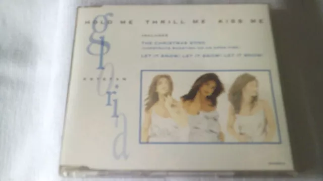 Gloria Estefan - Hold Me, Thrill Me , Kiss Me - 3 Track Cd Single - Part 2