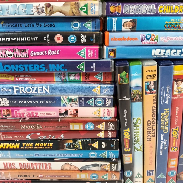 DVD MOVIE FILM TV Show Children Family Kids Pick from List Multi Buy