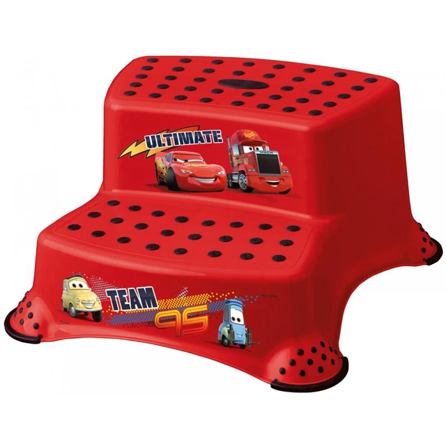 kids Tritthocker 'igor cars', zweistufig, rot keeeper 1003240117100 (40523960540