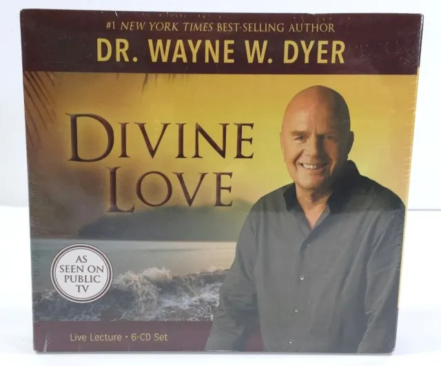 Motivational Inspirational Wayne Dyer Divine Love Audio Cd New in Package