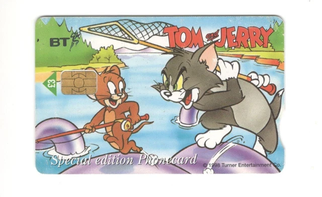 Tom And Jerry Bt Phonecard FOR SALE! - PicClick UK