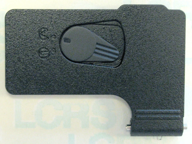 OLYMPUS OM-D E-M1 mk II / mk III - Battery Cover [BLACK] NEW £28.95 ...