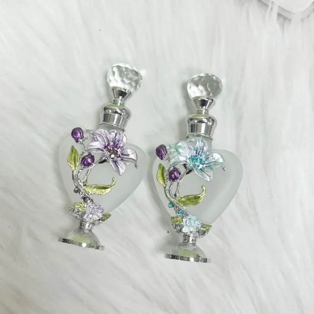 Refillable Dropper Bottle Glass Perfume Bottle Cosmetic Container