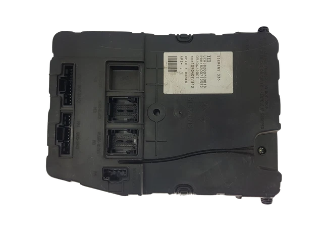 Calculateur ECU UCH N3 Renault 8200433198 – Occasion Fonctionnel – Garantie 21 Jours
