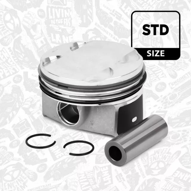 Piston VW Audi Seat 1,4 04E107065GK 04E107065GL 04E107065EJ 04E107065GF Cmba