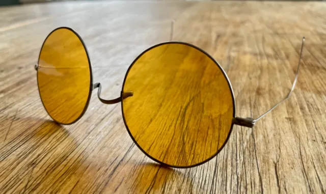 Antique Amber Willson Sunglasses